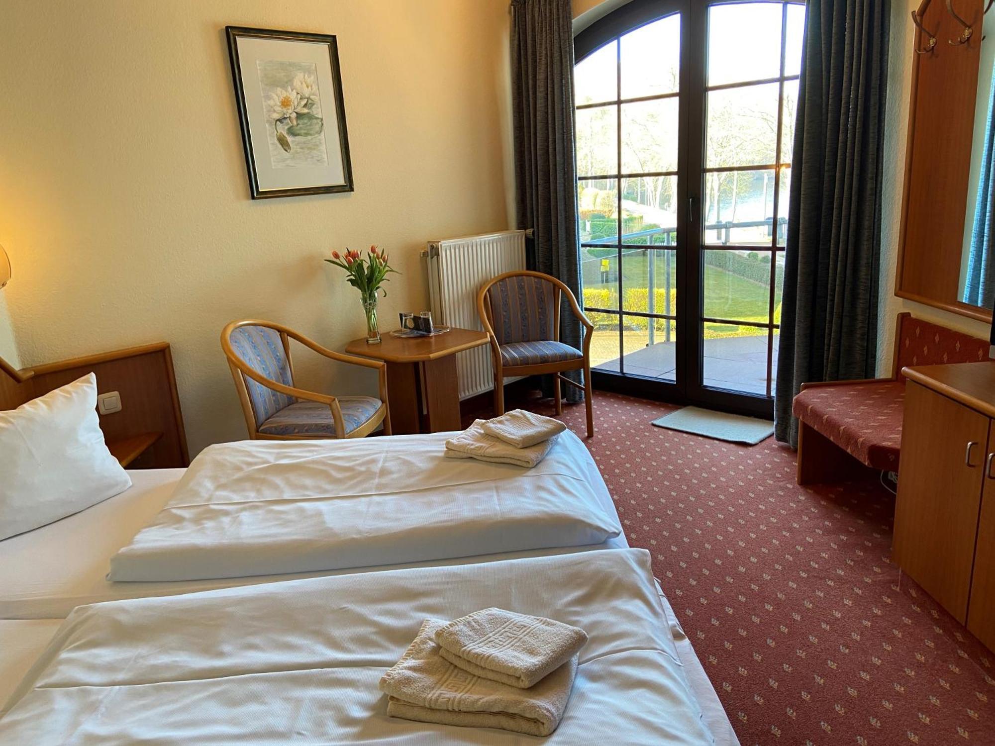 Hotel Seerose Bad Malente Dış mekan fotoğraf