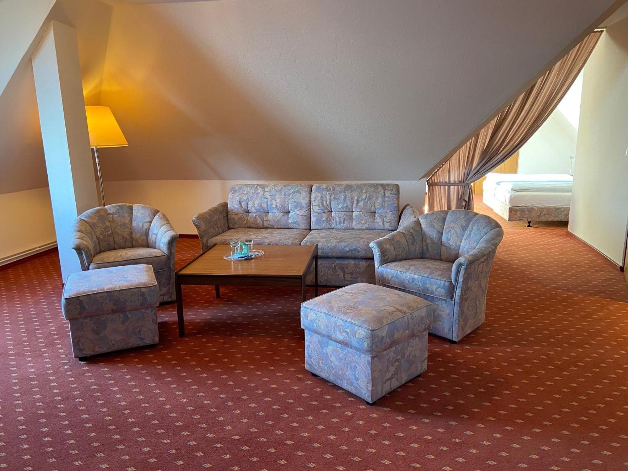Hotel Seerose Bad Malente Dış mekan fotoğraf